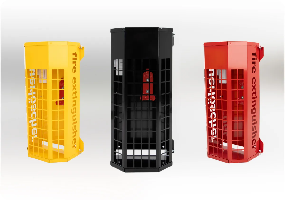 Feuerlöscher von FLS Systems